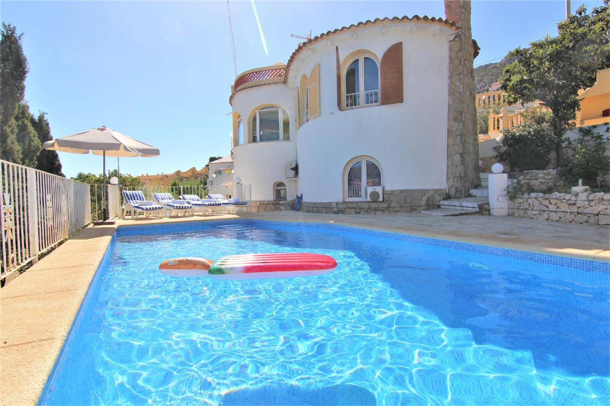 Amibarco Villa Calp Exterior foto