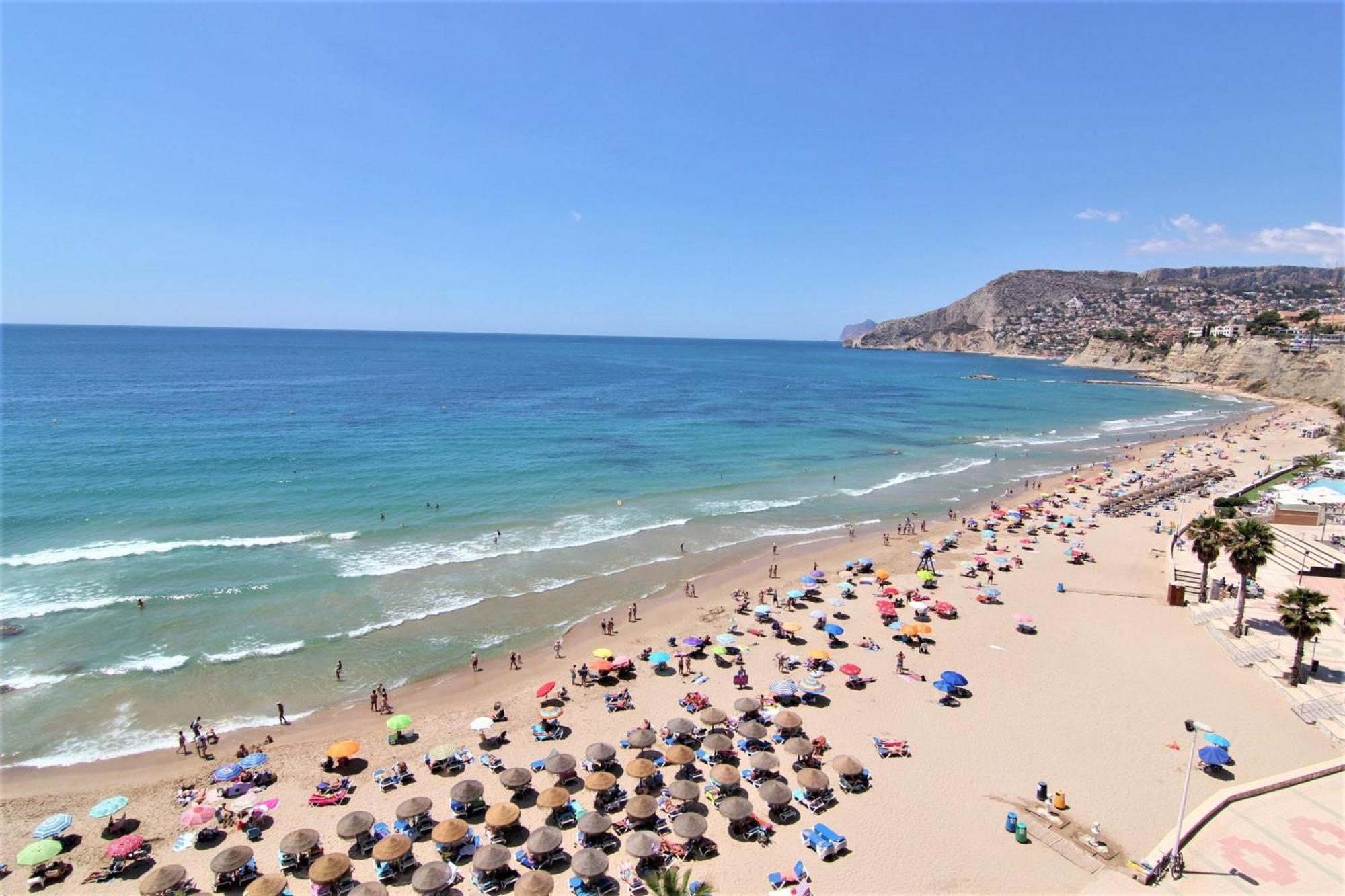 Amibarco Villa Calp Exterior foto