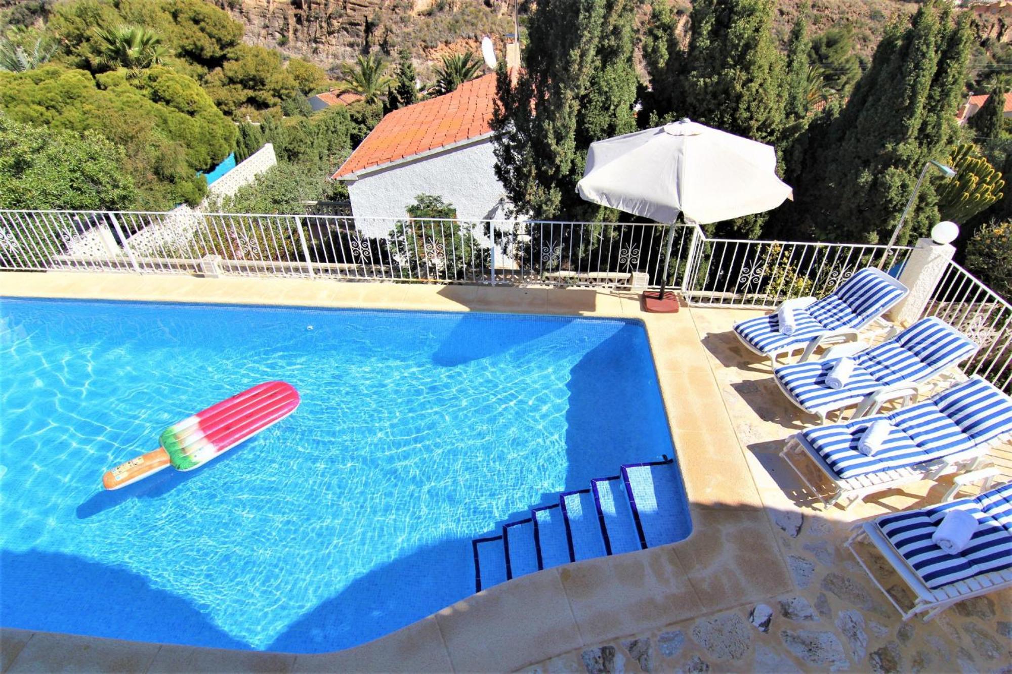 Amibarco Villa Calp Exterior foto
