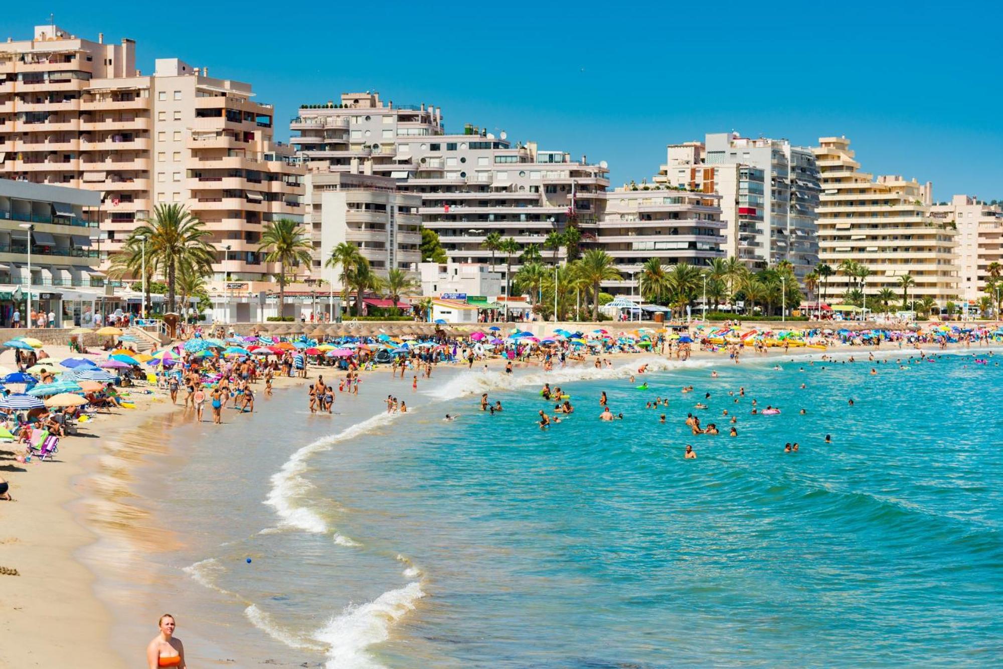 Amibarco Villa Calp Exterior foto