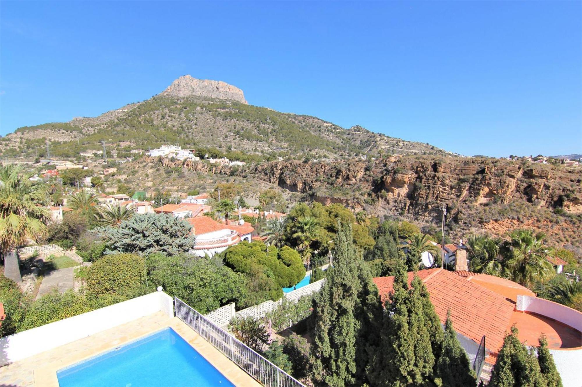 Amibarco Villa Calp Exterior foto