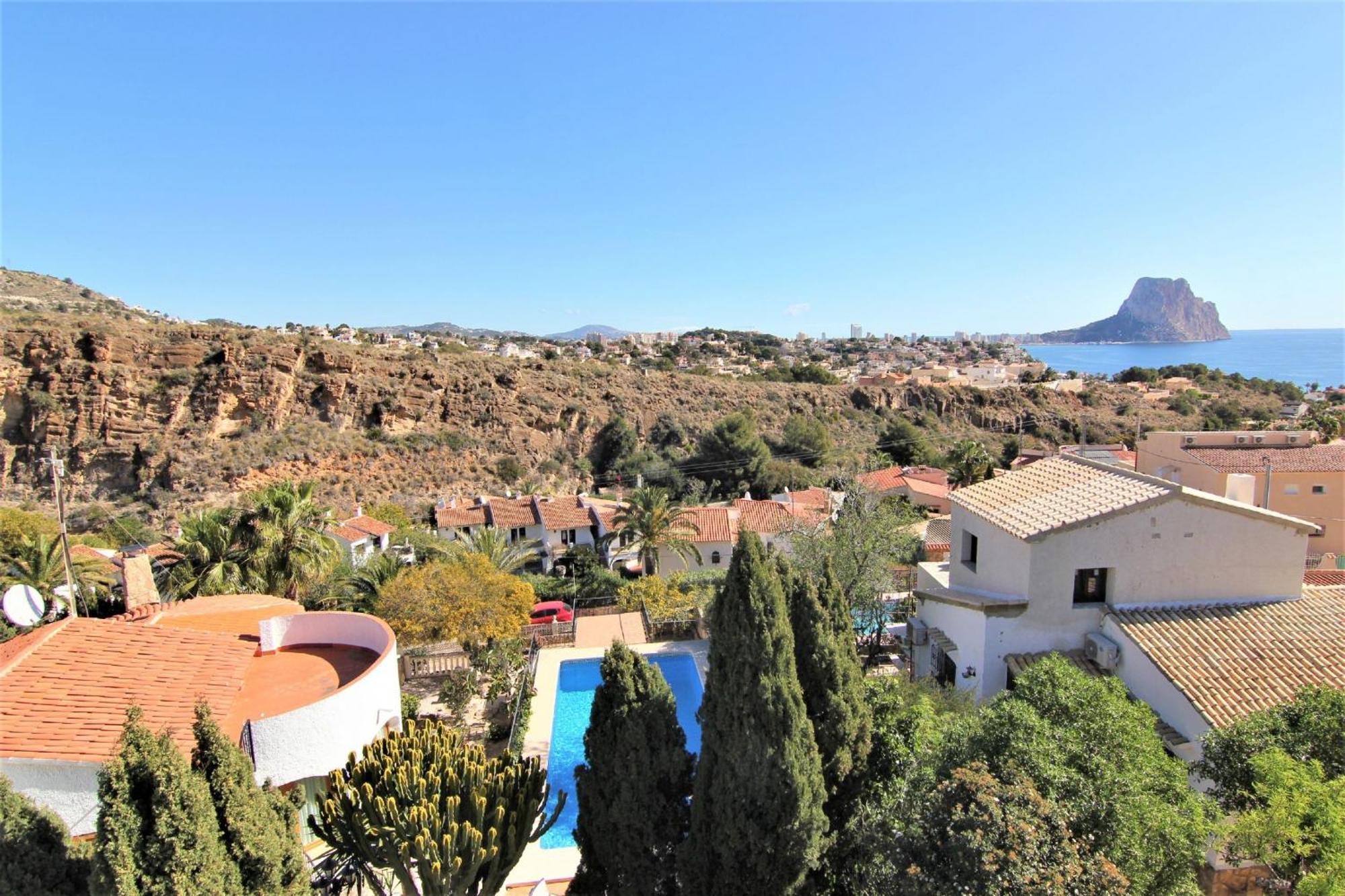 Amibarco Villa Calp Exterior foto