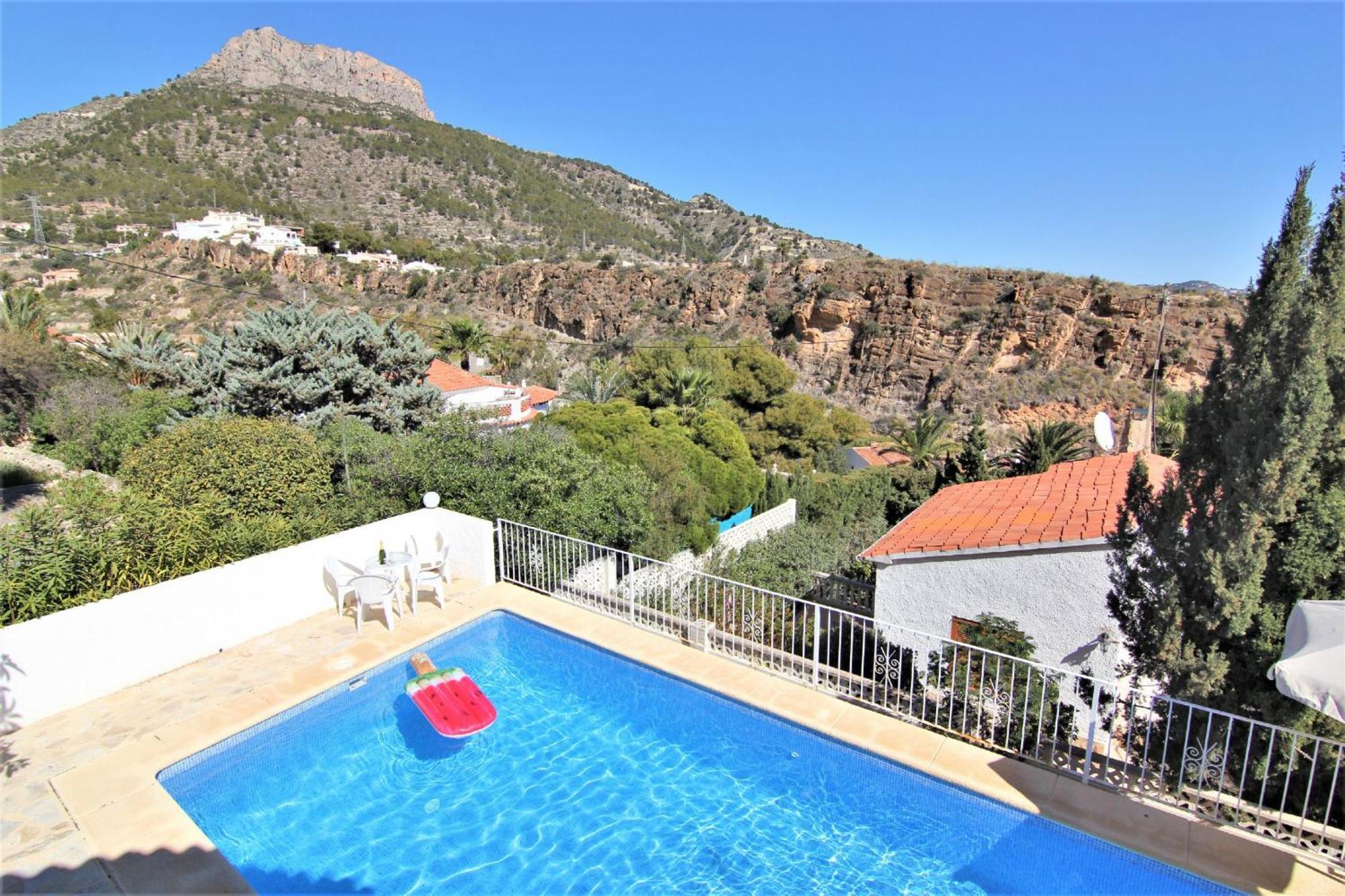 Amibarco Villa Calp Exterior foto