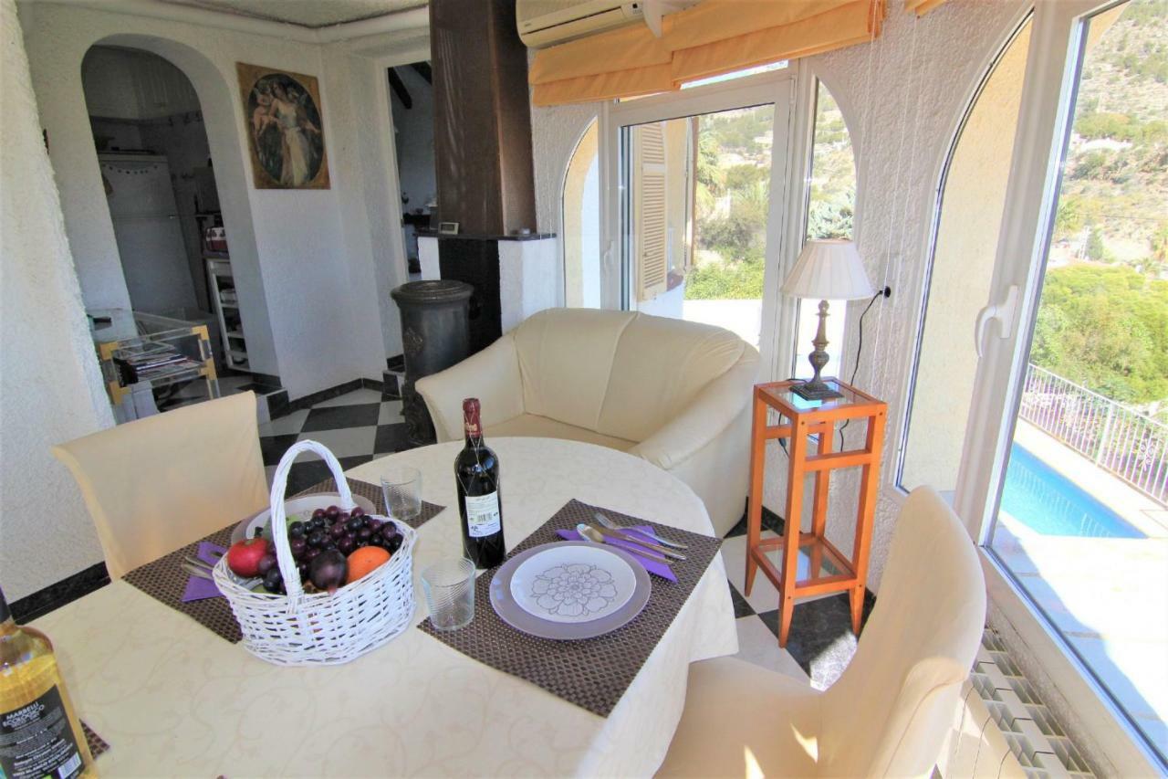 Amibarco Villa Calp Exterior foto