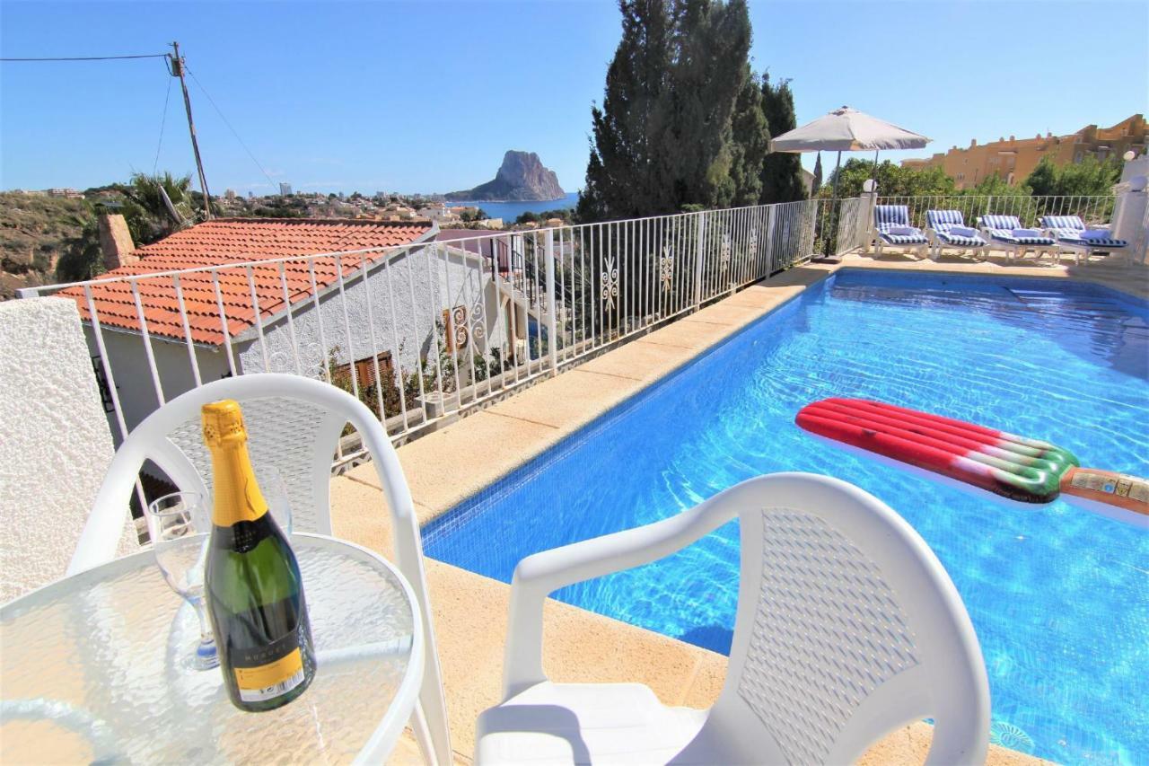 Amibarco Villa Calp Exterior foto
