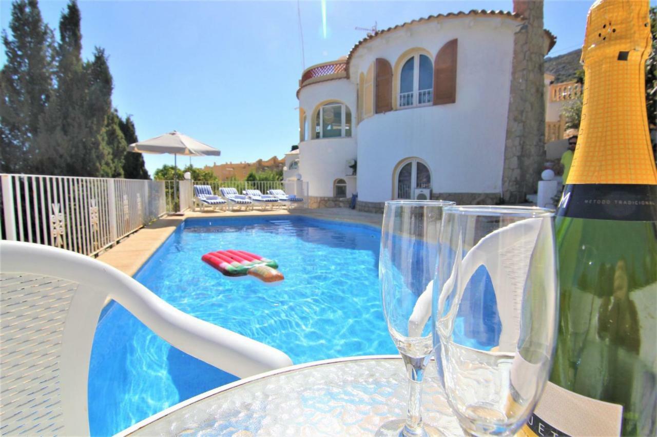 Amibarco Villa Calp Exterior foto