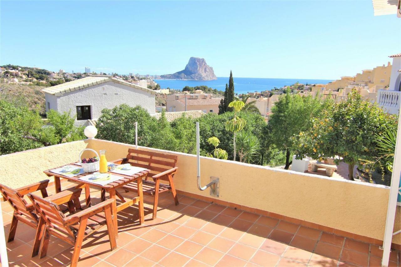 Amibarco Villa Calp Exterior foto