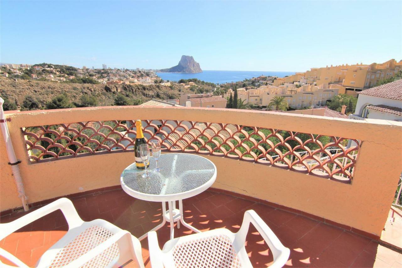 Amibarco Villa Calp Exterior foto