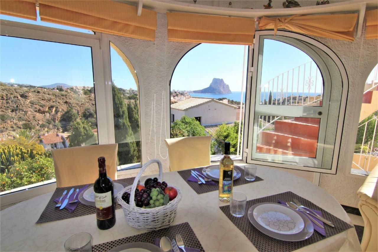 Amibarco Villa Calp Exterior foto