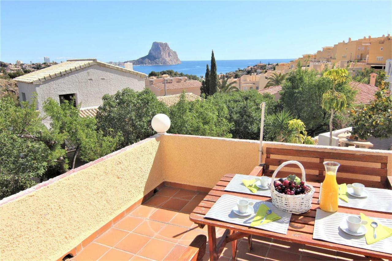 Amibarco Villa Calp Exterior foto