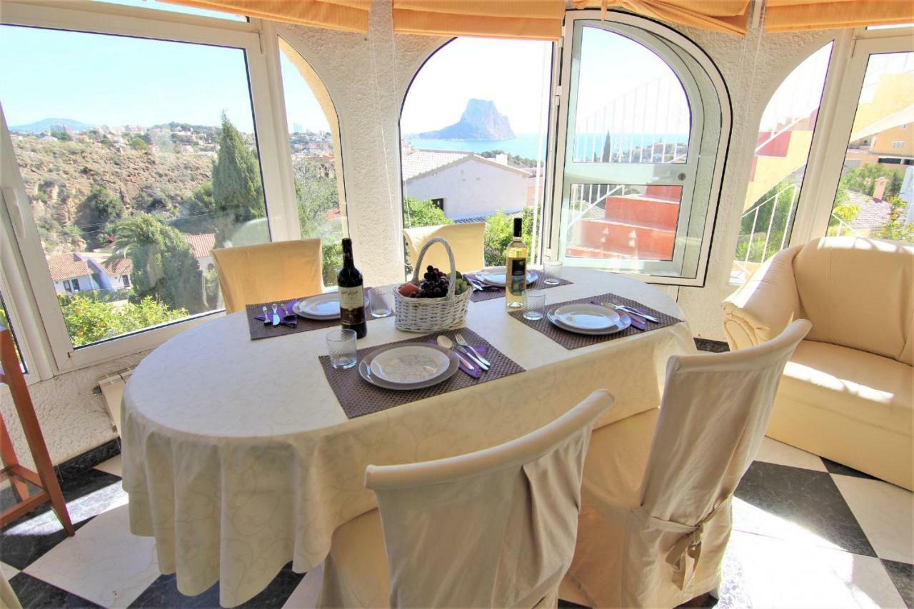 Amibarco Villa Calp Exterior foto